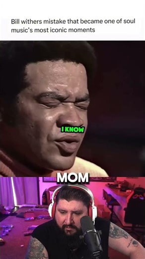 Bill Withers Iconic Mistake