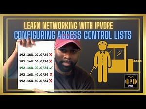 CCNA PACKET TRACER LAB | CONFIGURING REMOTE ACCESS TO NETWORK DEVICES & ACCESS CONTROL LISTS
