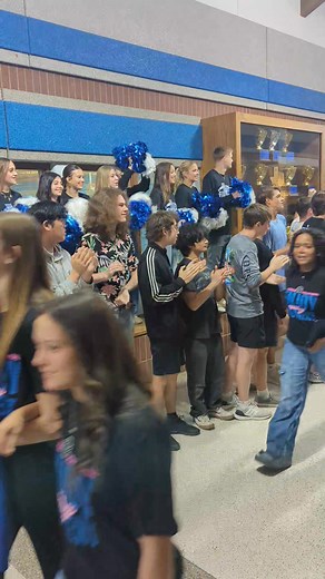 LHS gathers this morning to send off our volleyball team. The Eagles will take on Decatur in Ft. Worth tomorrow in the State semi-finals. Good luck, ladies! | LHS Eagle Eye News