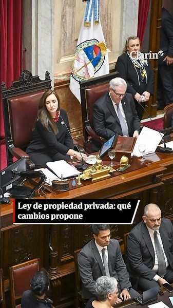El Senado debate la ley de inviolabilidad de la propiedad privada: qué cambios propone