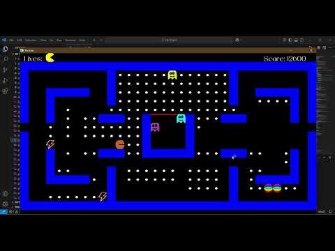 Pacman in C Programming language