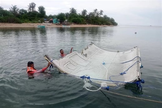 Fisherman finds suspected rocket debris in Palawan — PCG | ABS-CBN News