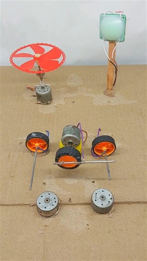 dc motor switch machine led bulb 💡 #tech #youtubeshorts #project #diy #shorts