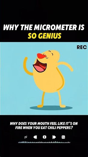 Why the micrometer is so genius #knowledge #shortvideo #foryou #science