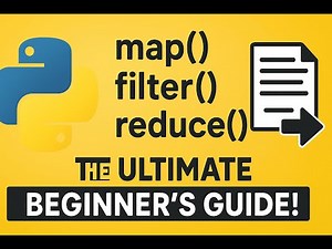 ⚡ “Python map(), filter(), reduce() — The Ultimate Beginner’s Guide!”