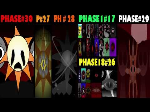 Mr. Sun 🌞 Phase 1-30 New Incredibox Sprunki! New Update!