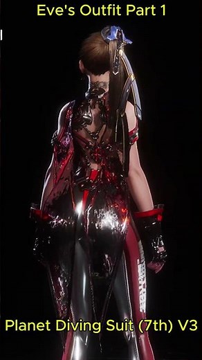 Stellar Blade – Eve Outfits Showcase (Part 1) ✨🔥
