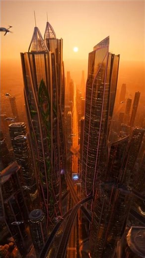 🌆 Les Villes du Futur — À Quoi Ressemblera Notre Monde en 2050 ?