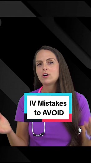 Nurse IV insertion mistakes to avoid during cannulation. One common skill that nurses reform is starting IVs. However, there are many things that can go wrong if you use the wrong technique. In this video,you'll learn some common mistakes to avoid when starting an IV. #iv #ivinsertion #ivtherapy #nurse #nursesoftiktok #nursing #nurselife #foryou #fyp #nursingschool #clinicalskills #nursetok #nursingstudent