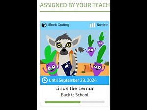 Play Codemonkey A New (Linus the Lemur)