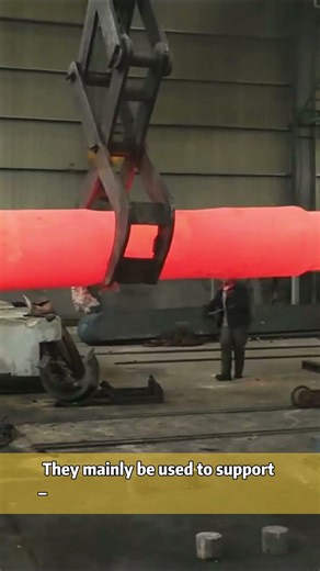 Long Shaft Forging #forged #forgings #shafts