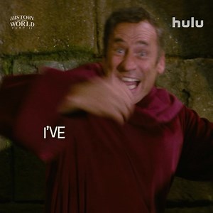 It’s here! The first two episodes of #HistoryOfTheWorldPart2 are now streaming only on Hulu! | Mel Brooks