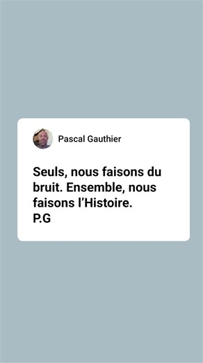 Pascal Gauthier on Reels