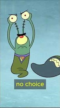 Plankton Gets STUCK In Bubble Bass's BASEMENT!!