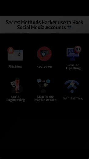 How Hackers Steal Accounts 😱
