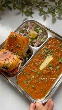 One pot Pav Bhaji | पाव भाजी easy recipe | Street Food #humbiharsehain #shortsfeed #pavbhaji #viral