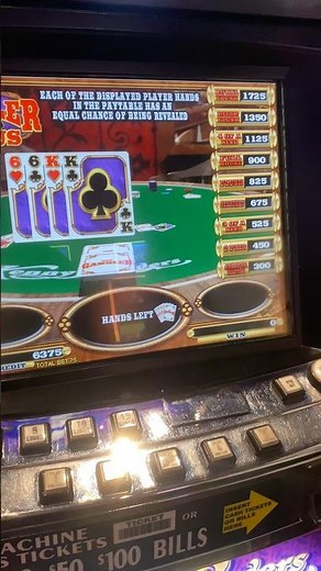 Bonus round on the KENNY ROGERS SLOT MACHINE!