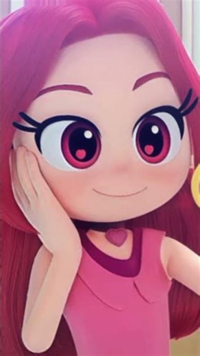 red Ruby So cute, bestie