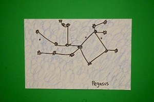 Let's Draw The Constellation - Pegasus!