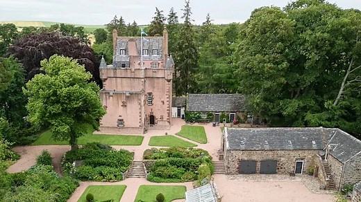 Tour a 430-Year-Old Scottish Castle Transformed Into a Family Home