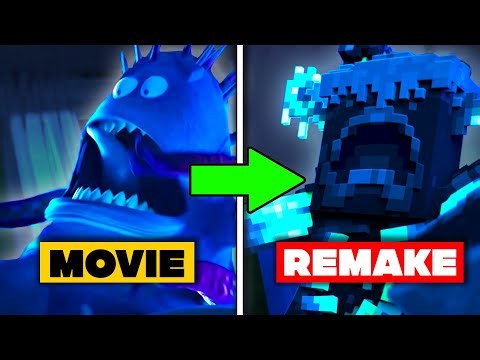 We Remade Monsters Inc in Minecraft