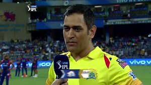 M15: MI vs CSK – Toss