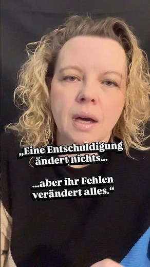 Warum eine Entschuldigung so viel verändert (auch wenn sie nichts ungeschehen macht)