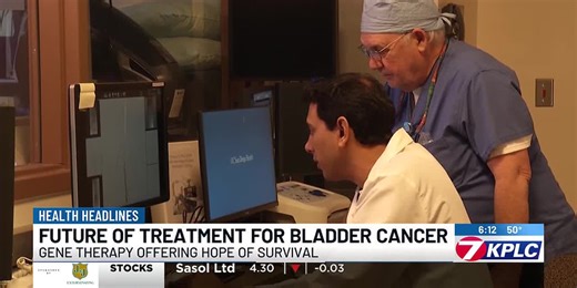 Gene therapy breakthrough may increase bladder cancer survival