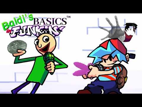This New Baldi Mod Is Amazing! (Baldi's Basics In Funkin' 2026 DEMO)