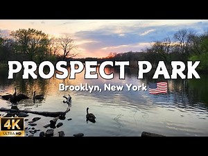 [4K] Brooklyn's Prospect Park in 2025 | Serene NYC Nature Walk