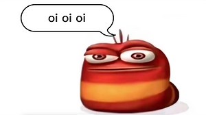 Red Larva Oi Oi Oi | Know Your Meme