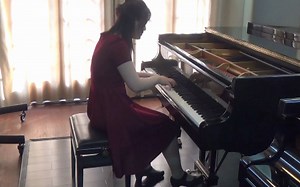 狂野激情·Hamelin Etude No.5 "Toccata Grottesca"·哈梅林练习曲第五首·雯梓演奏