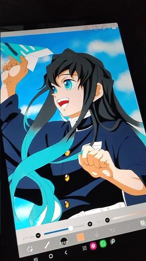 🛑 Muichiro drawing demon slayer 🛑