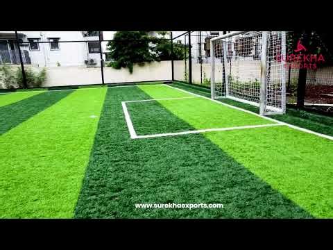 🏟️ Sports Turf Construction | From Ground to Game-Ready Arena