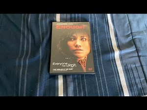 Opening to Enough 2002 DVD (Fullscreen version)