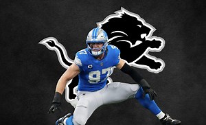Aidan Hutchinson Drawing Rave Reviews from Lions Coaches This Spring