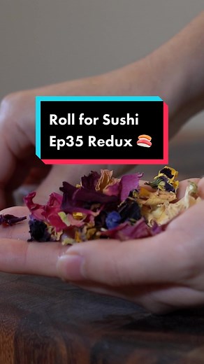 Roll for Sushi Ep 35 Redux: Blooming Squid. Spinoff of the great @Adventures In Aardia #rollforsushi #rollforsandwich #thesushiguy #sushi #japanesefood #squid