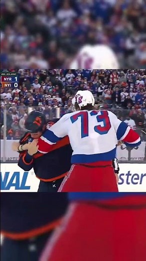 Matt Rempe, Fights On His Very First Shift