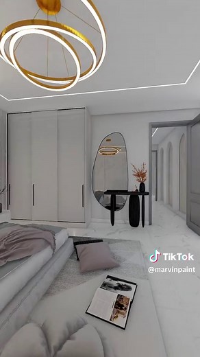 Luxury Home Interior Design 3D Animation