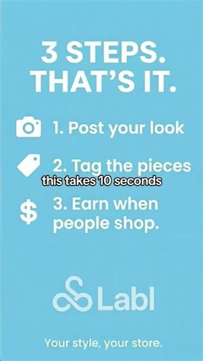 i didn’t even realize this could make money@labl.app #grwm #haul #downloadlabl #labl