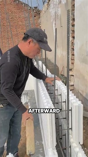 Foam Blocks + Concrete = The Future of Home Construction? 🏠