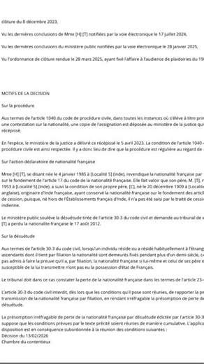 The Article 30-3 Trap Every French Nationality Applicant Falls Into #Warning