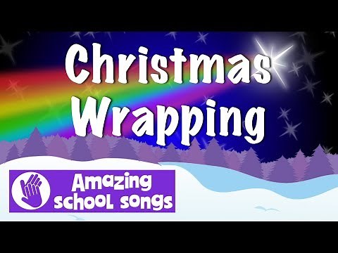 Christmas Wrapping - 'rap' Christmas presents! For kids and schools