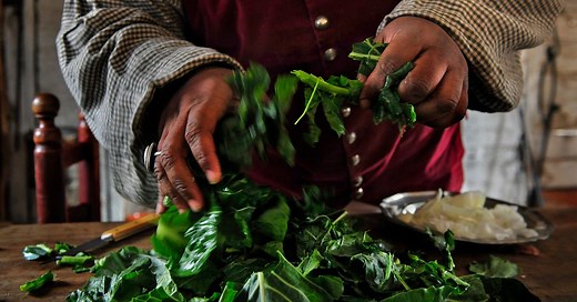 How To Cook Healthier Collard Greens