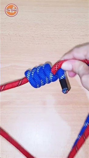 Rope Knot hack 💡 Simple DIY tutorial