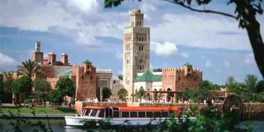 Disney Walls off Morocco Area at EPCOT, Guest Access Revoked