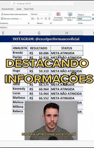 Formatação Condicional no Excel: Aprenda o Passo a Passo