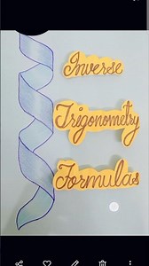 Maths project file on Inverse Trigonometry for class 12