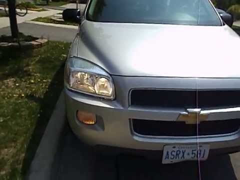 2008 Chevrolet Uplander LS Startup Engine & In Depth Tour
