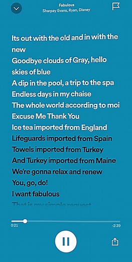 Fabulous - HSM🎧• #sharpayevans #ryan #disney #hsm #highschoolmusical #spotifylyrics #spotify #spedup #spedupsounds #spedupaudios #fyp #foryoupage #viral
